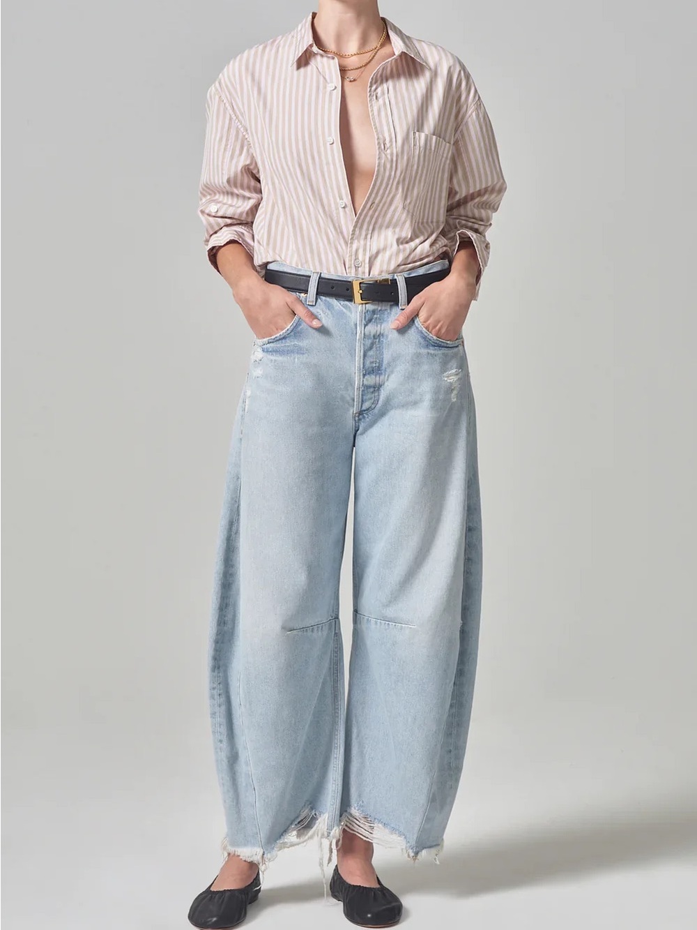 Horseshoe Jean - Savannah Wash Sz 25